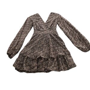 JAPNA | Long Sleeve Mini Dress